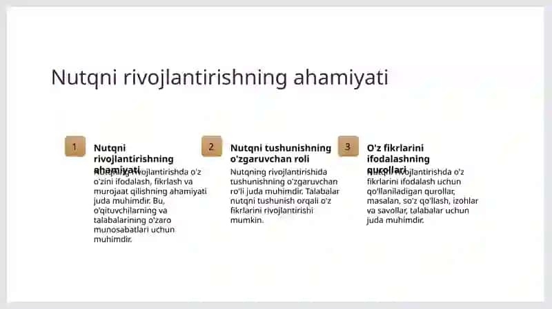 Muammolarni hal qilish 3