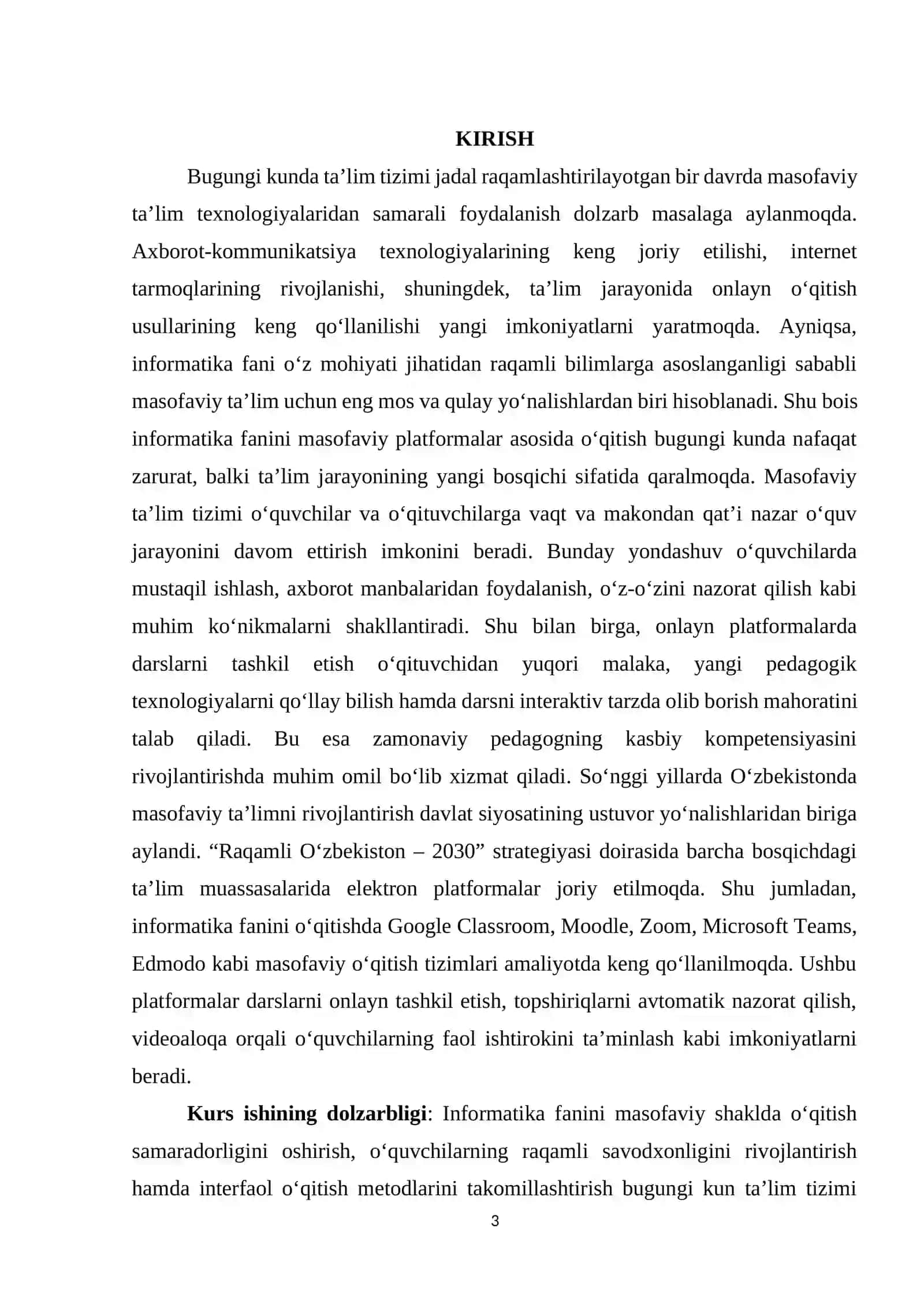 MASOFAVIY TA’LIM PLATFORMALARIDA INFORMATIKA DARSLARINI TASHKIL 3