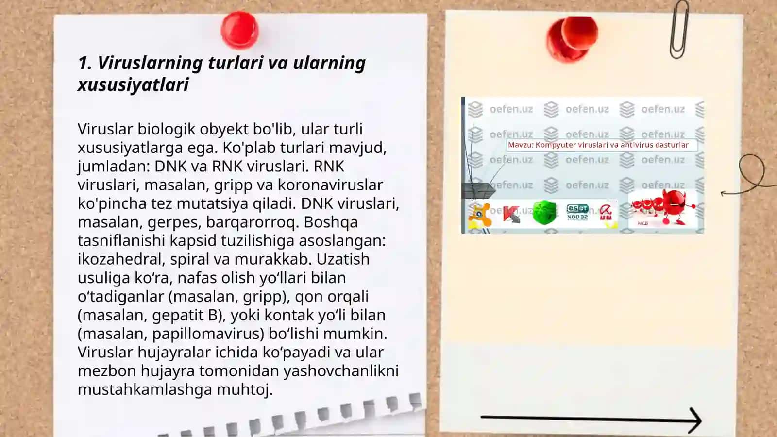 Viruslar va antivirus dasturlari 3
