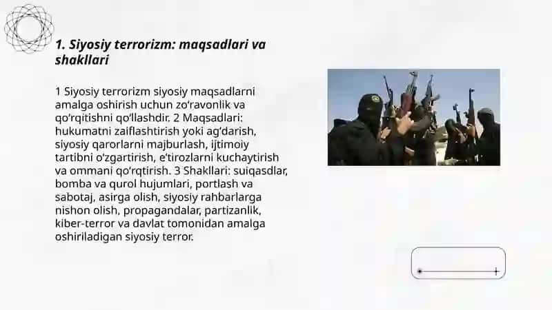 Siyosiy terrorizm 3