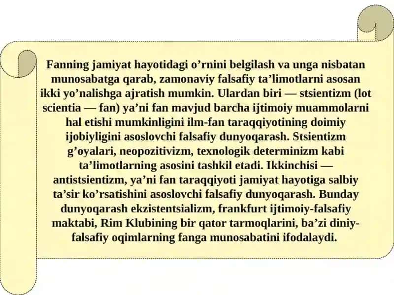 XX ASR FALSAFASINING ASOSIY OQIM VA YO'NALISHLARI 3