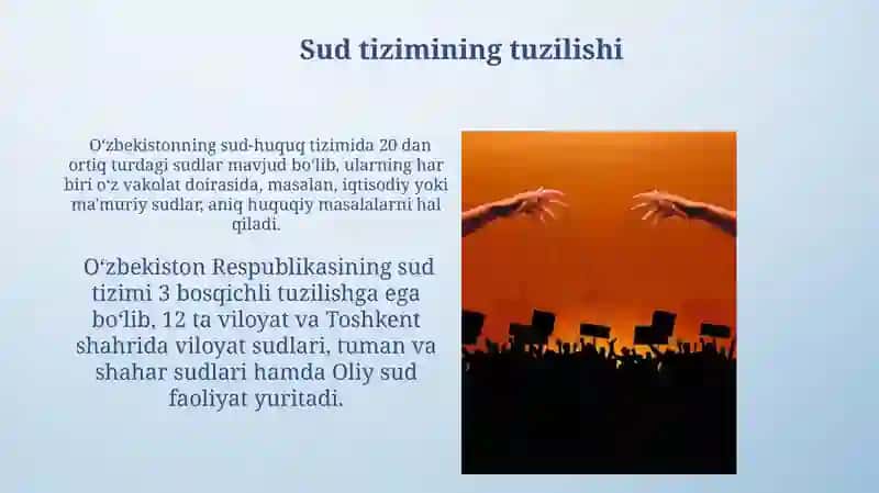 Sud tizimi 3