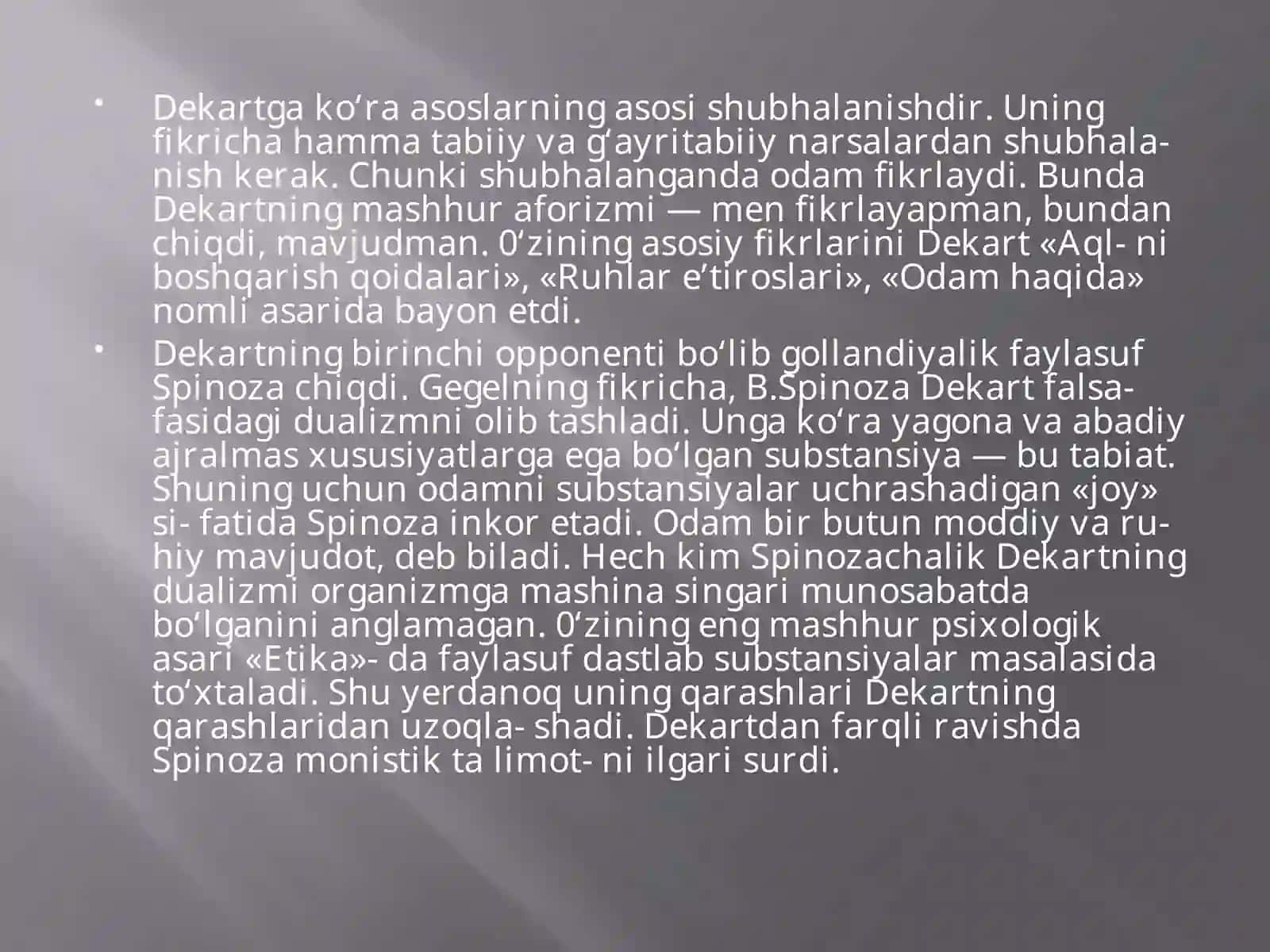NEMIS PSIXOLOGIYASINING RIVOJLANISHI 3