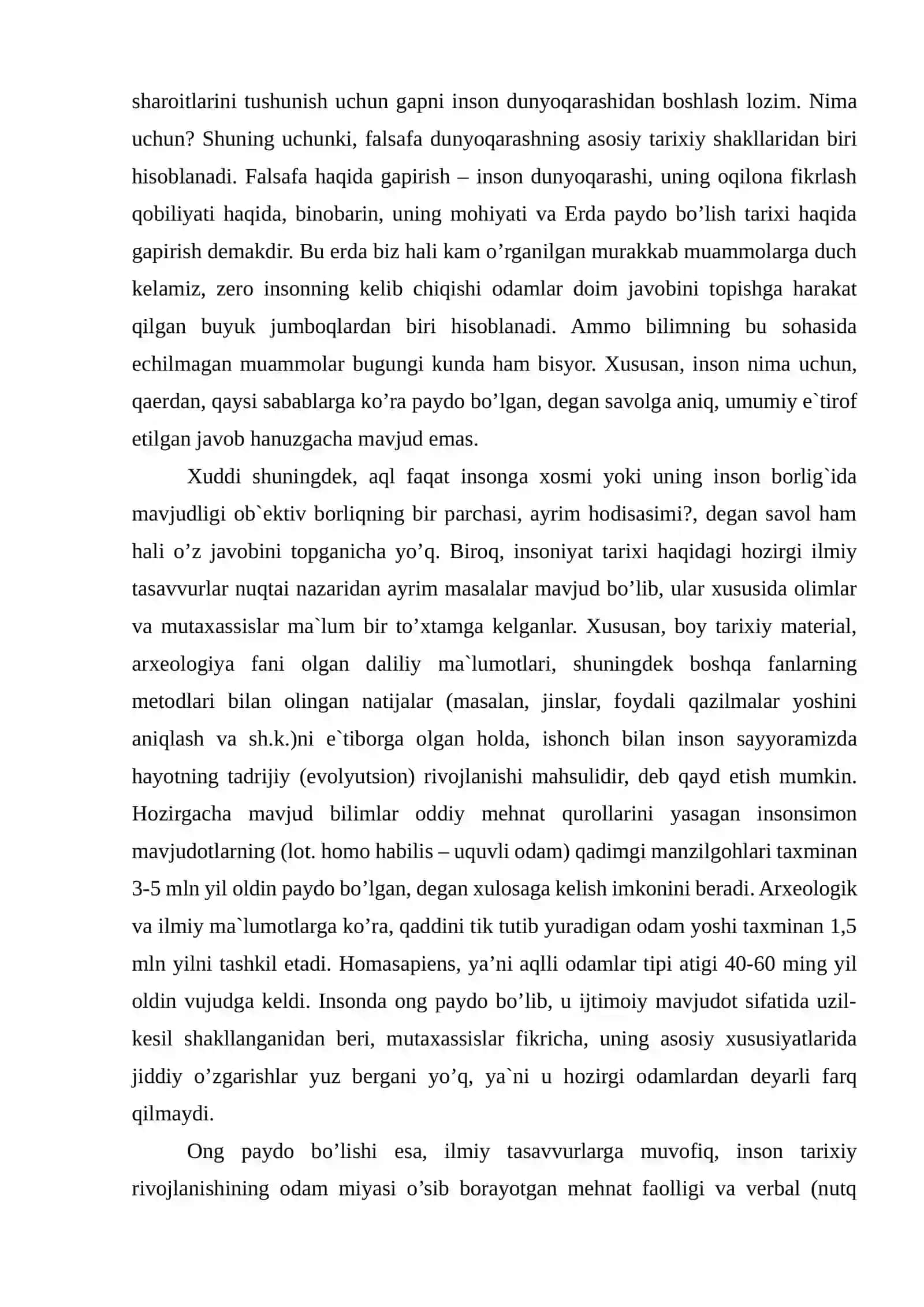 Pedagogika fanining rivojlanish tarixi 3