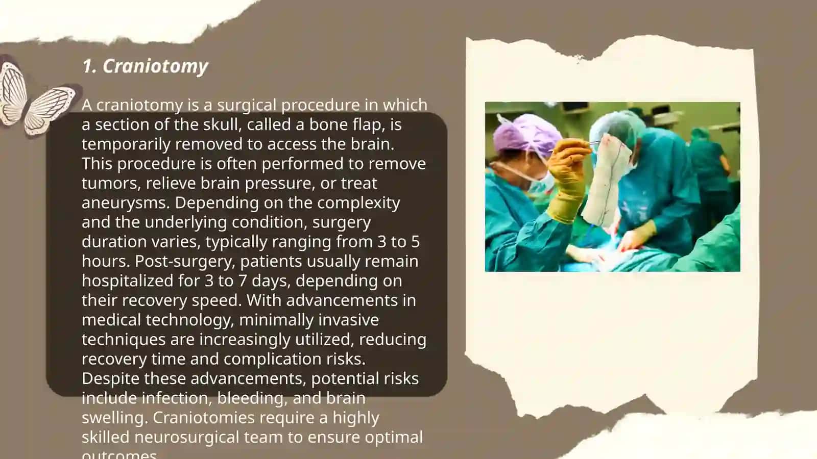 Head surgery 3