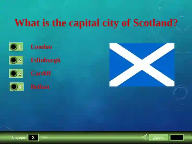 What do you know about the UK? 3