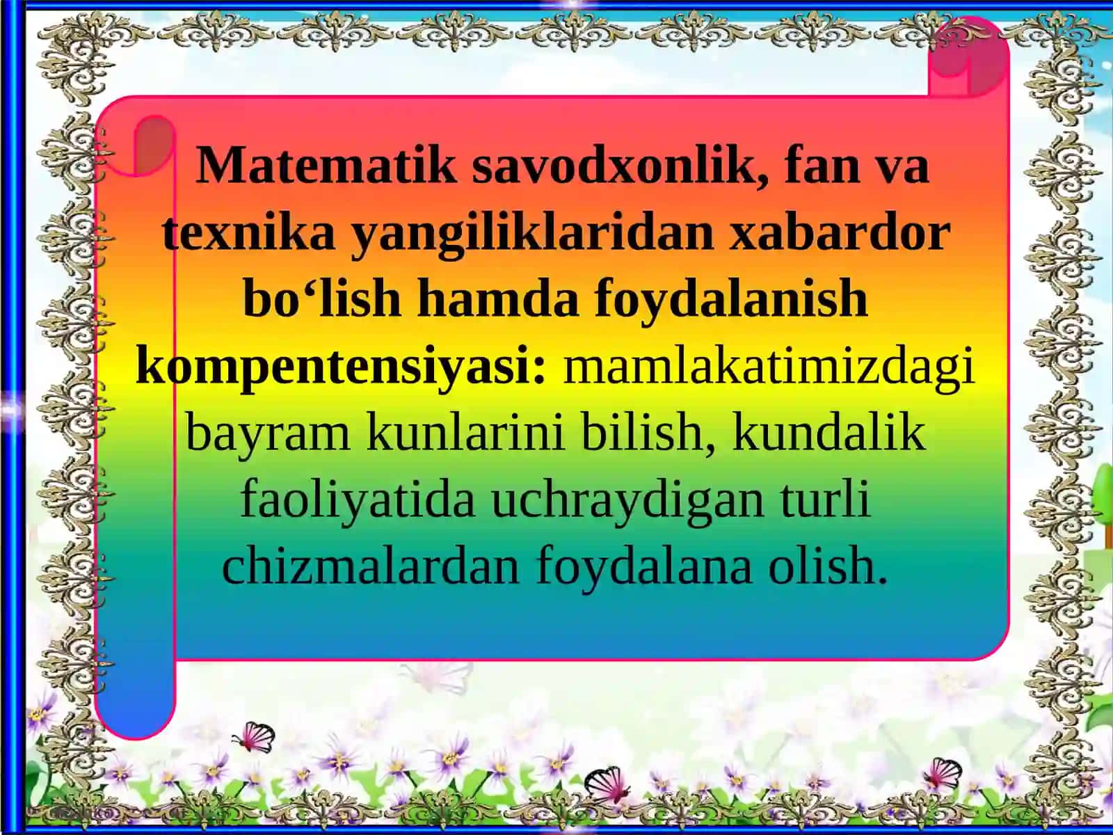 Dars uslubi 3