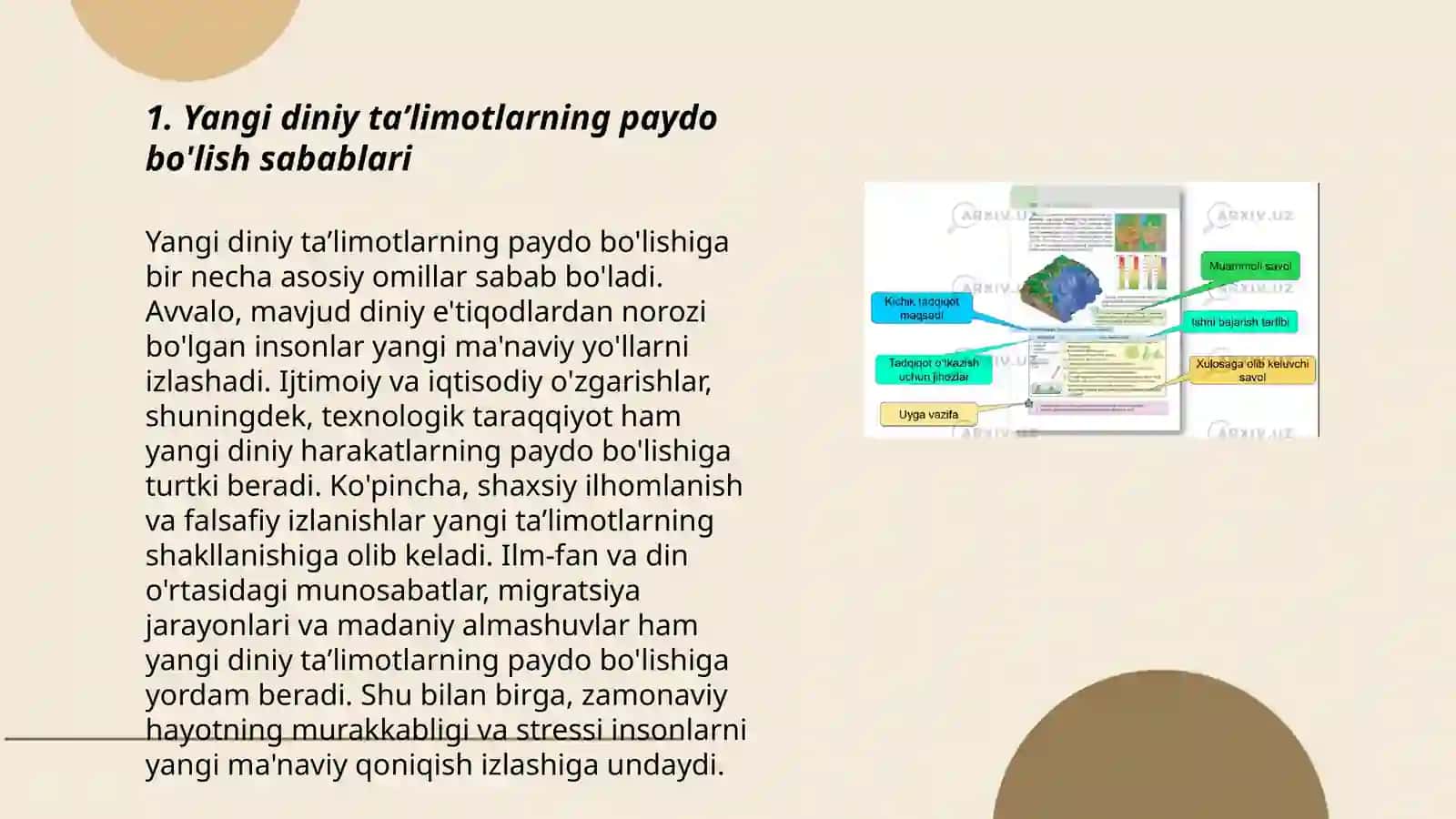 Yangi diniy taʼlimotlar va sektalar 3