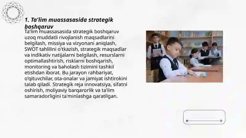 Ta'lim muassasi menejmenti 3
