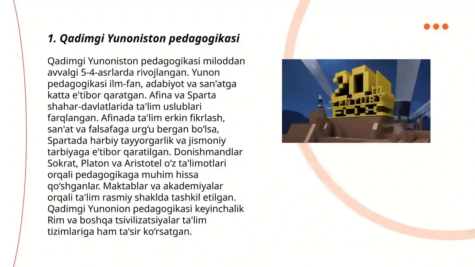 Qadimgi Yunoniston pedagogikasi 3