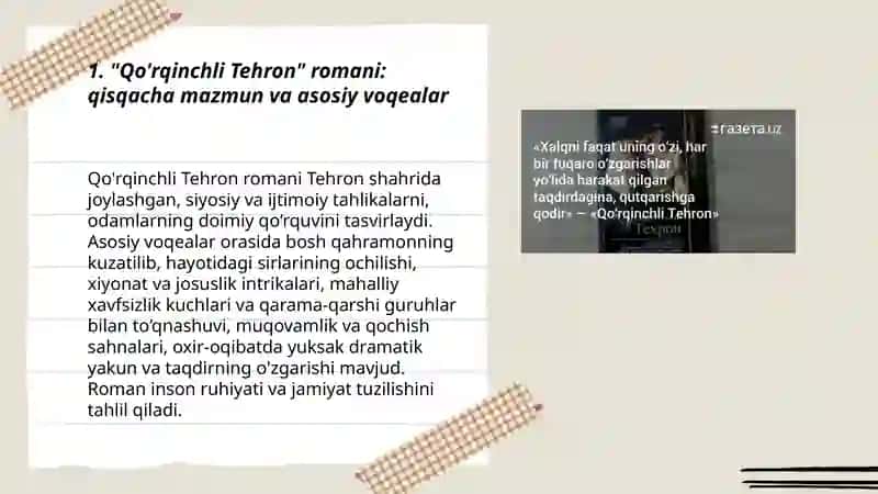 Qoʻrqinchli Tehron 3