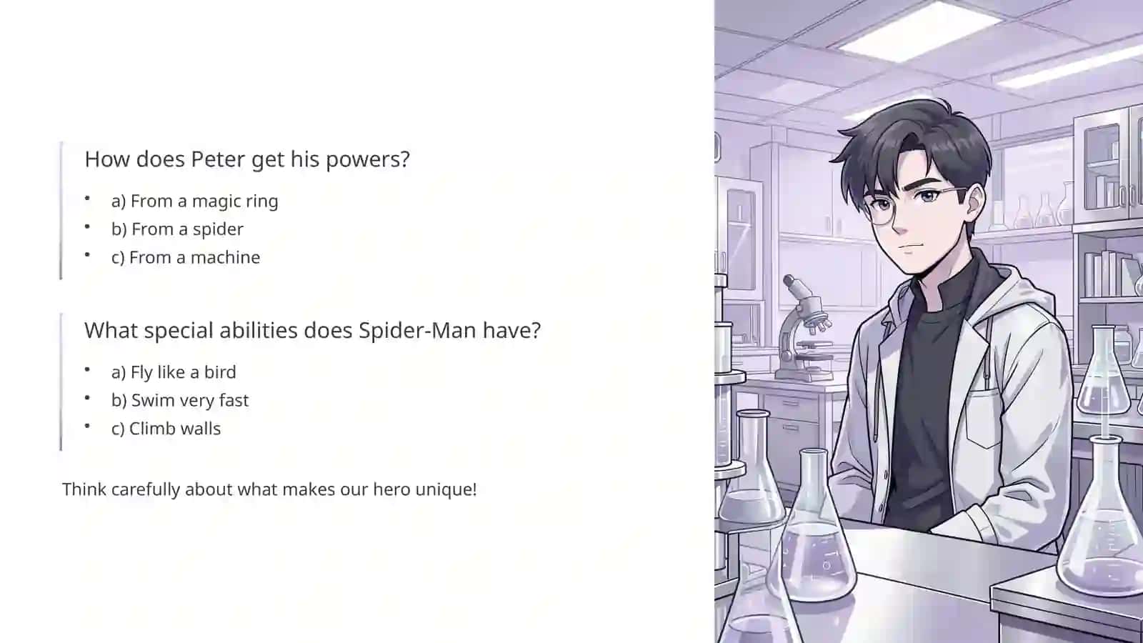 Unmasking the Hero: A Spider-Man Movie Quiz 3