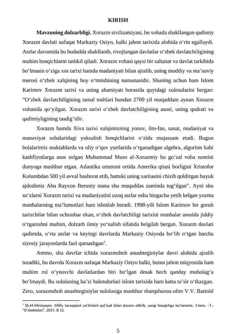 Xorazmshohlar davlati tarixi tarixshunosligi 3