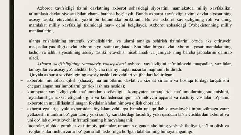 Axborot xavfsizligi ni oshirish 3