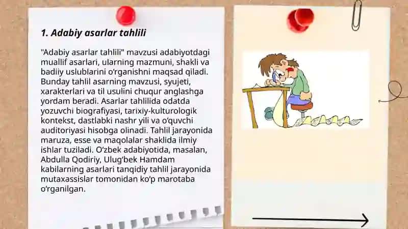 Adabiyotdan metodlar 3