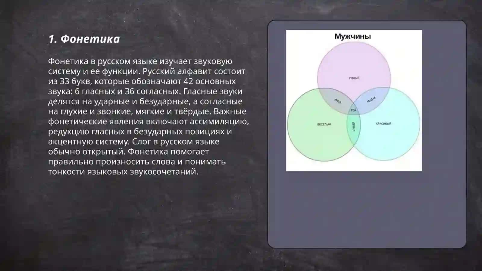 Фонетика 3