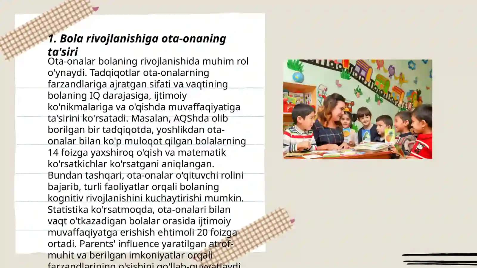 Bola rivojlanishida ijtimoiy omillar 3