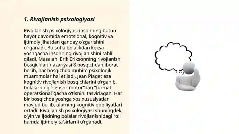 Bolalar va o'smirlar psixodiagnostikasi 3