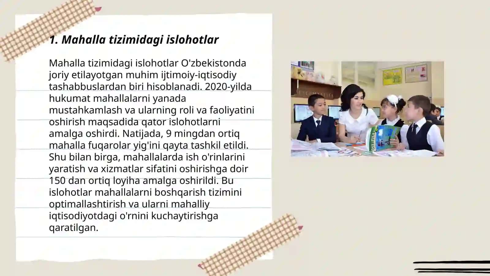 Mahalla yettiligi bo‘yicha o‘zgarishlar 3