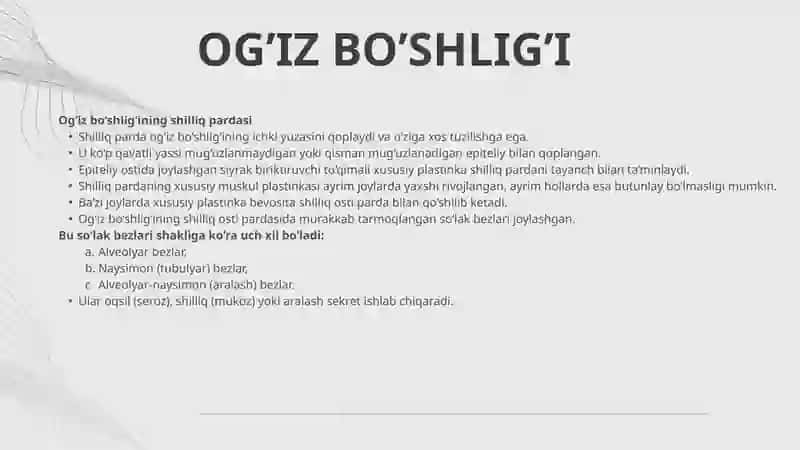 HAZM TIZIMI 3