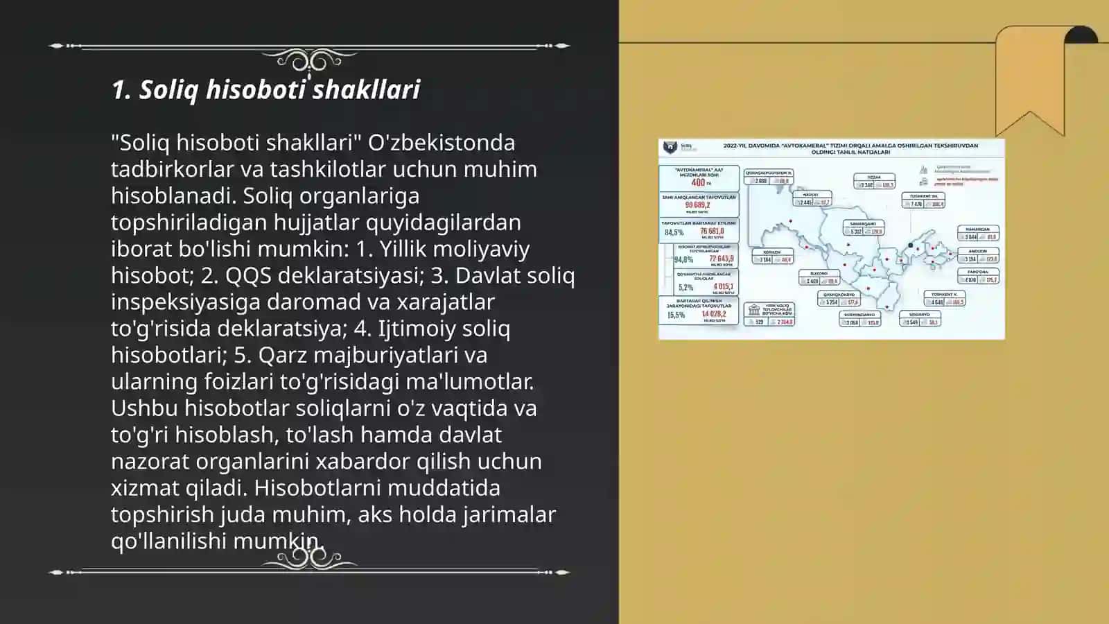 Soliq hisoboti va tahlili 3