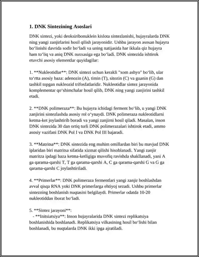 GENOM DNK SINI AJRATISH 3