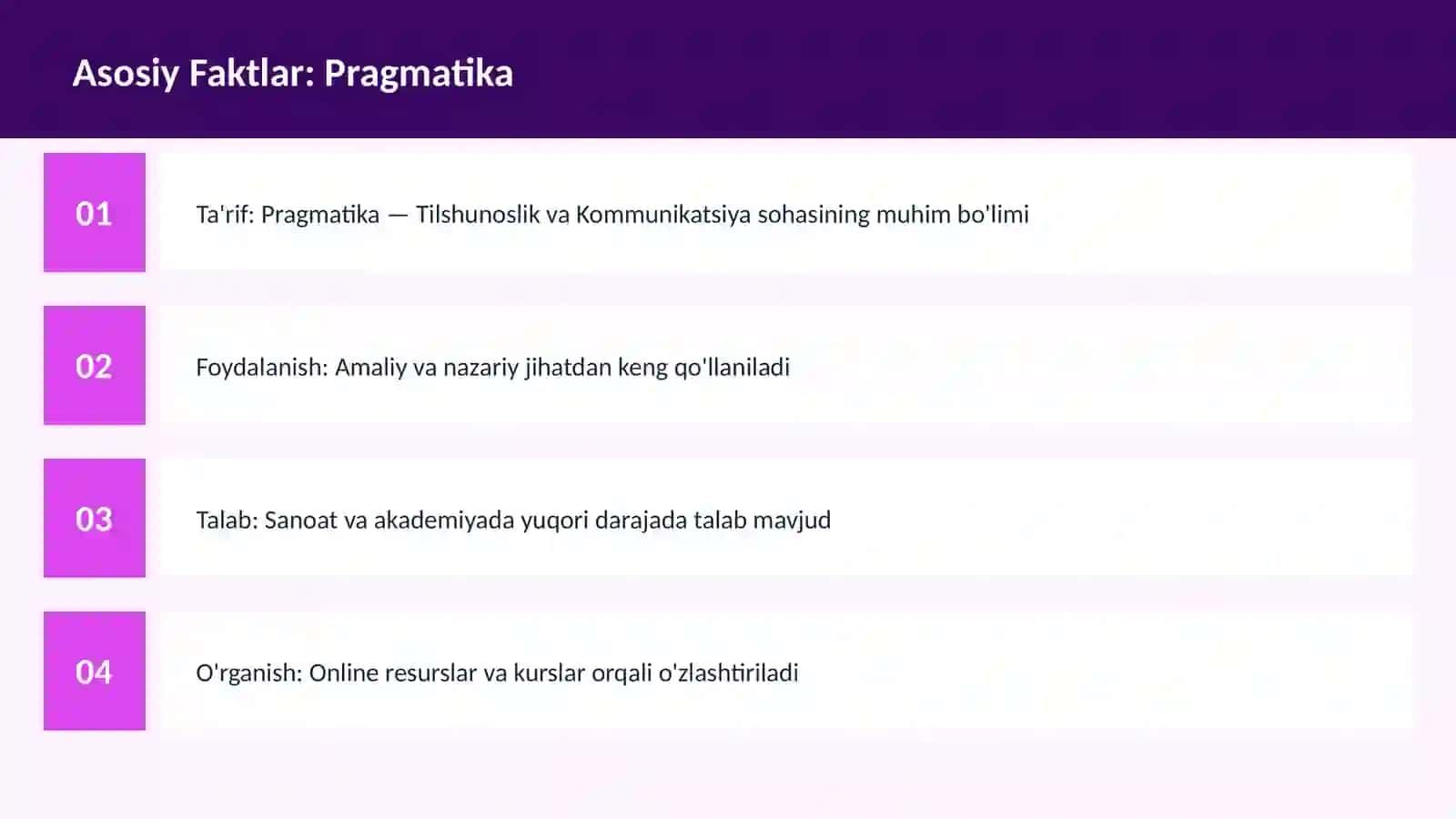 Pragmatika 3