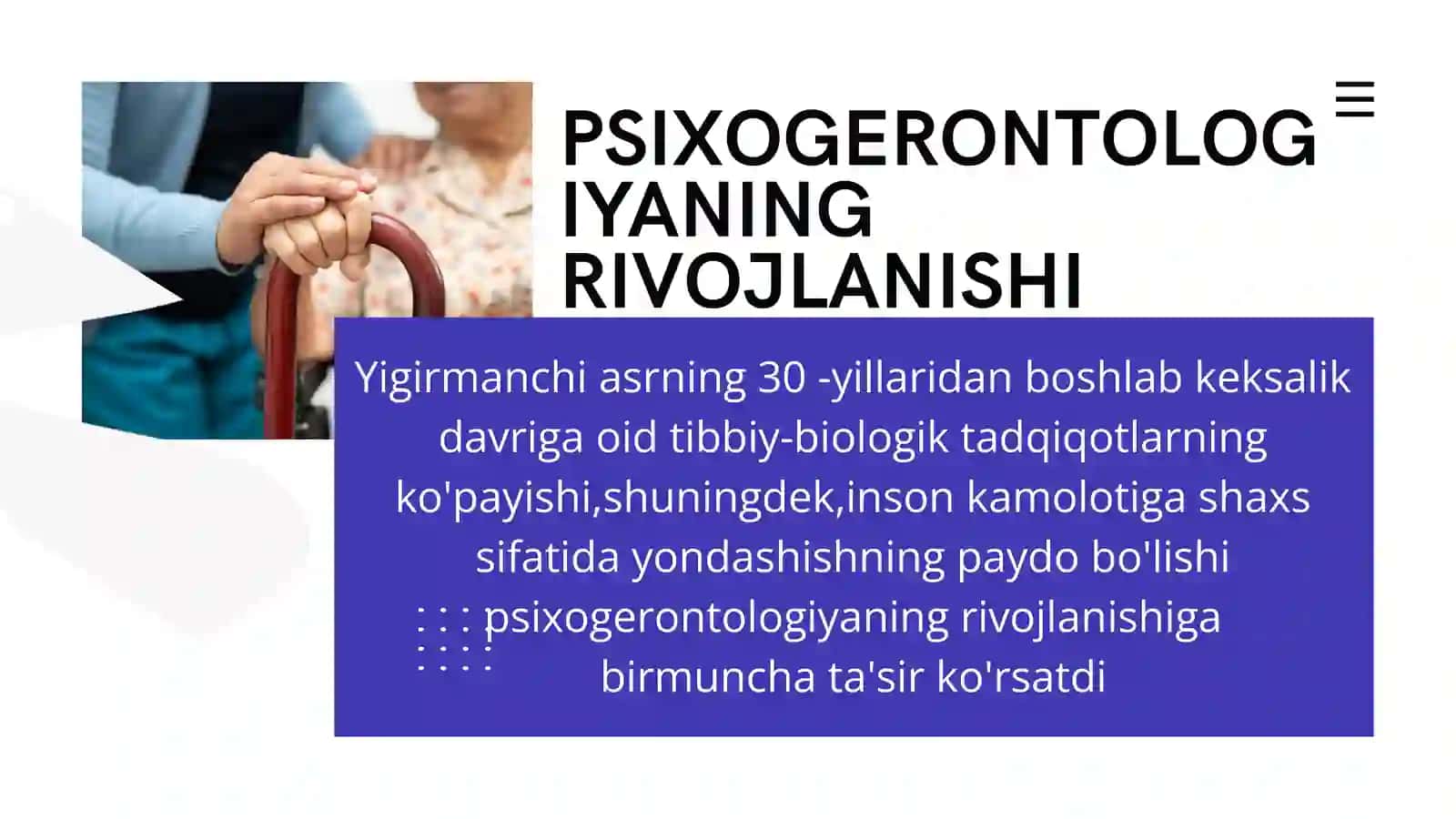 KEKSALIK DAVRINING PSIXOLOGIK XUSUSIYATLARI 3