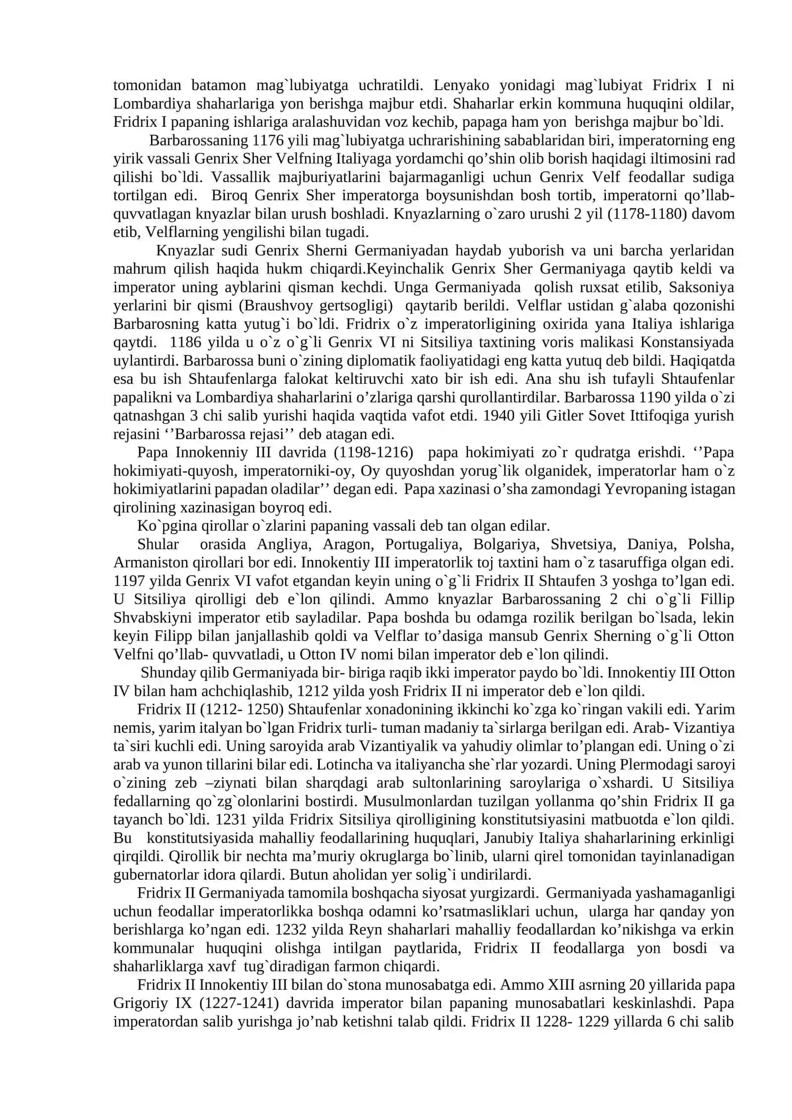 XII – XV asrlarda Germaniya 3