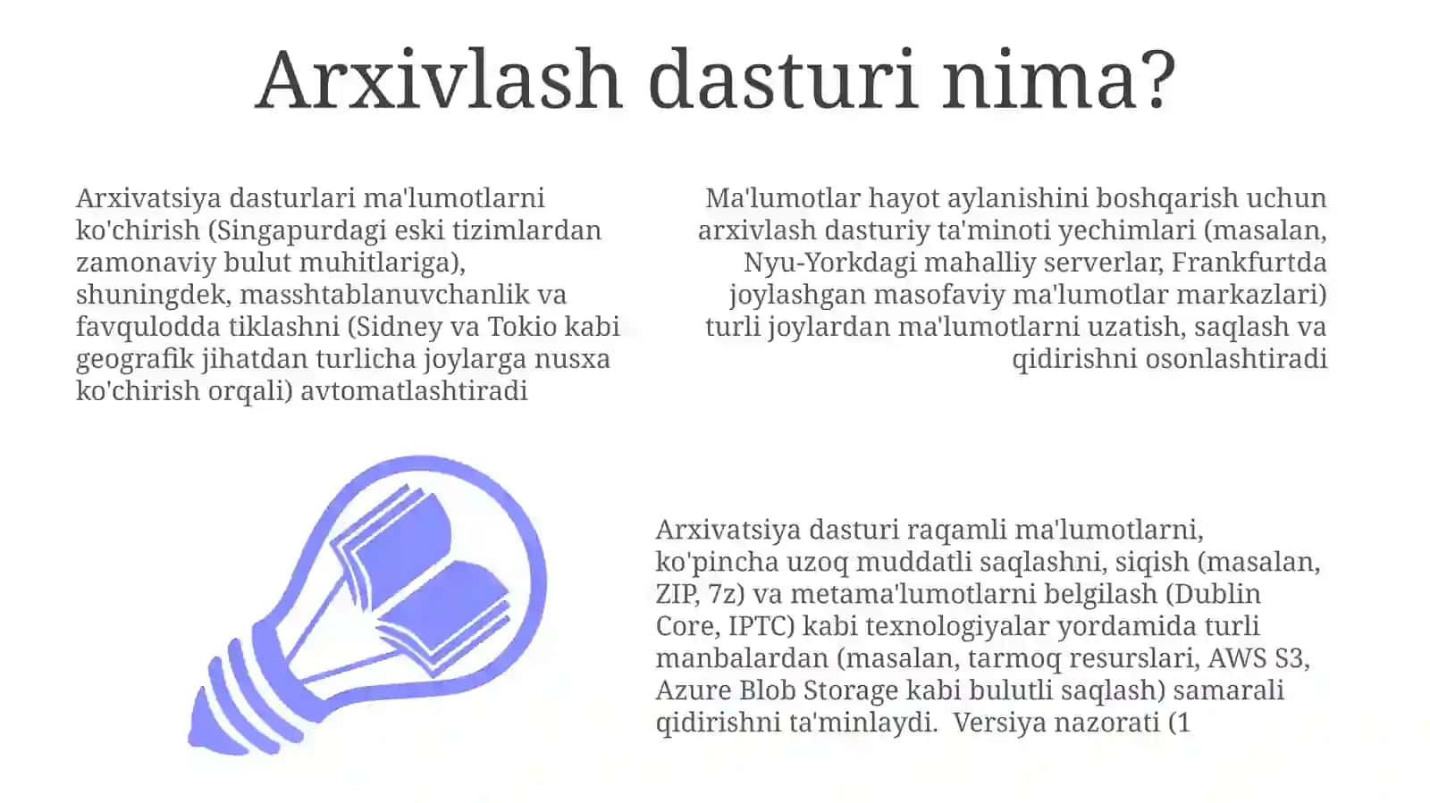Arxivlashdasturlari 3