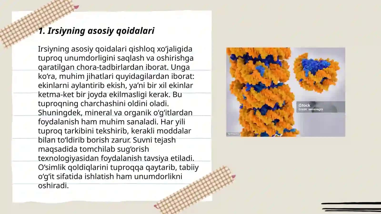 Irsiyat qonunlari 3
