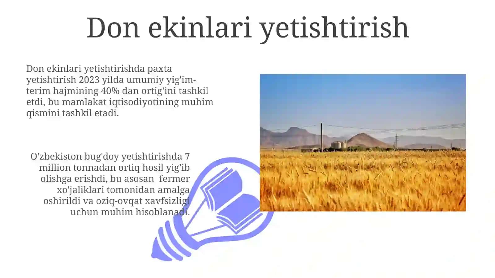 Don ekinlari yetishtirish 3