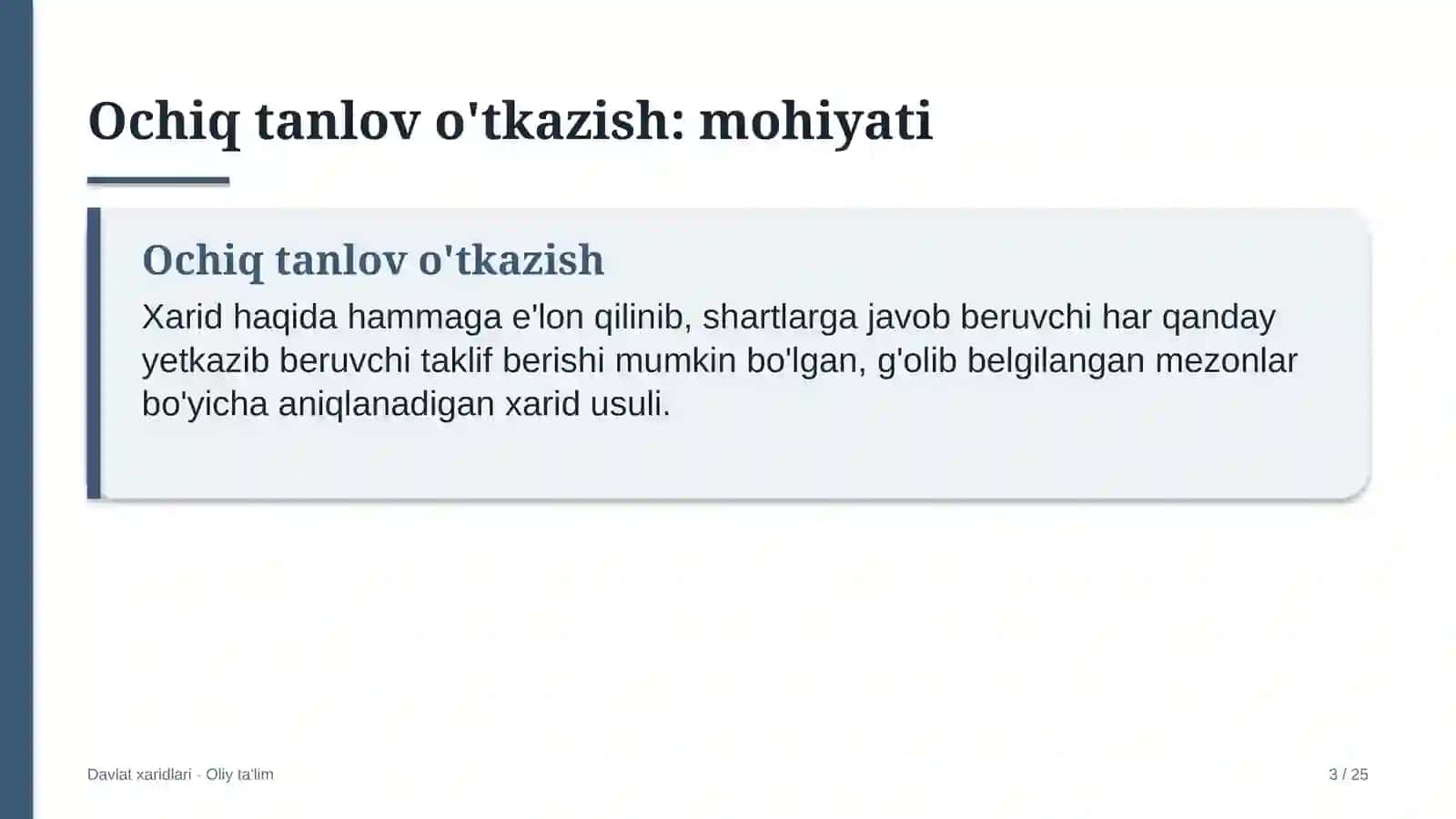 mineral o'g'itlar ishlab chiqarishda ochiq tanlov o'tkazish 7904 3