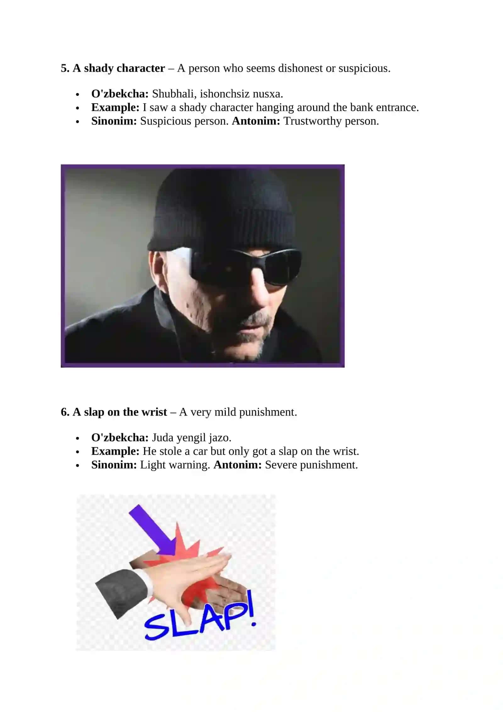 A shady character 3