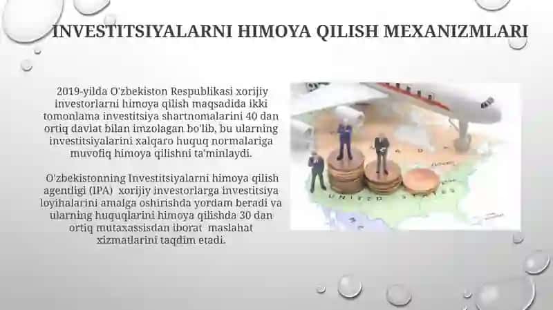 Xorijiy investitsiyalar 3