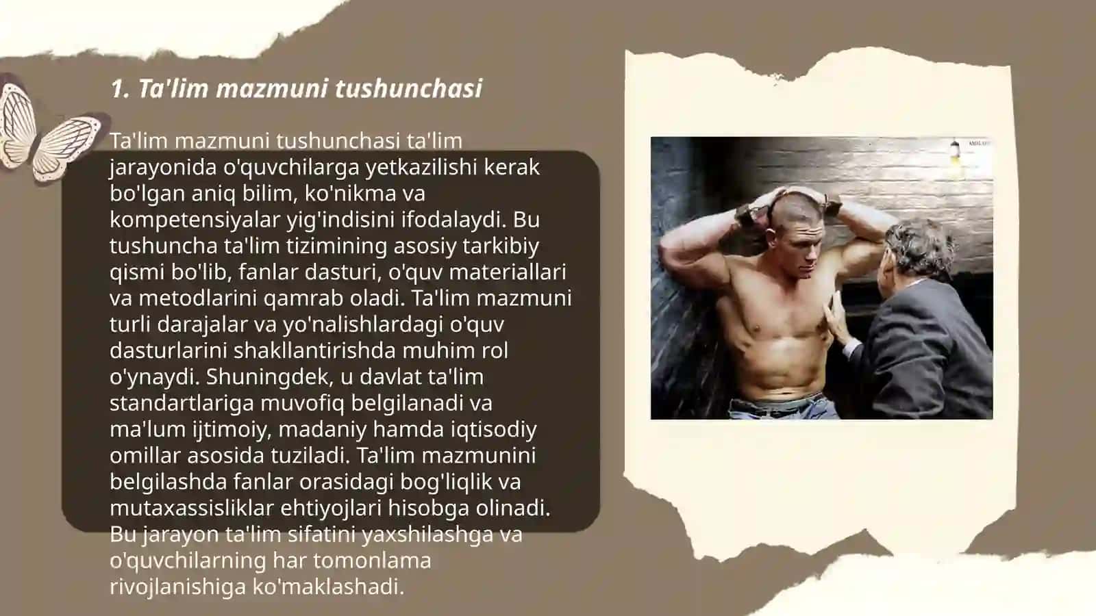 Ta'lim mazmuni va metodlari 3