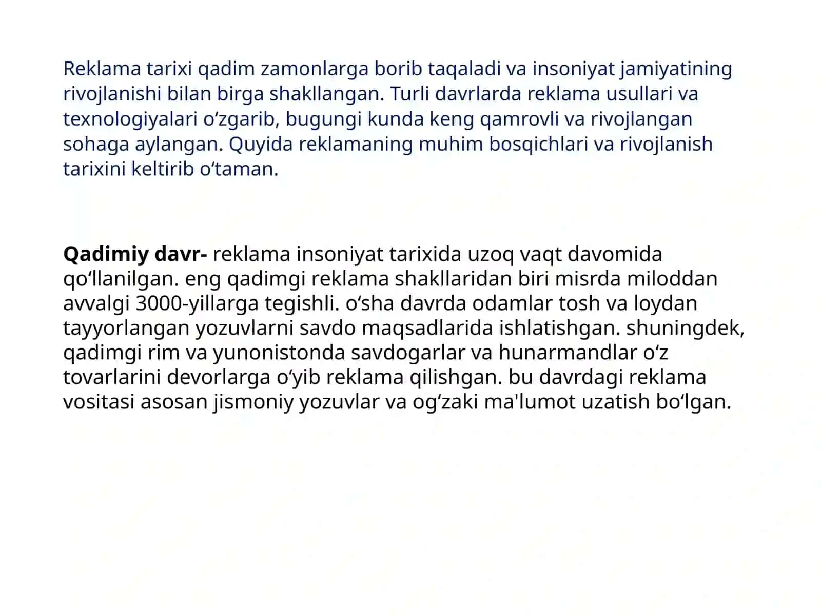 Reklama 3