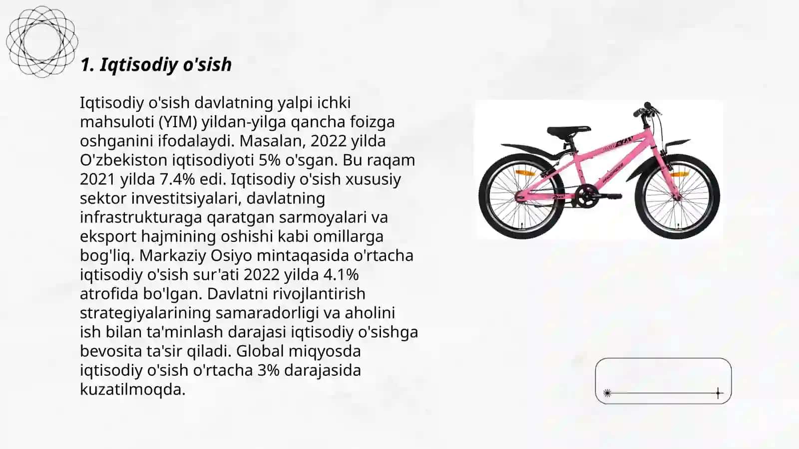 Iqtisodiy taraqqiyot 3