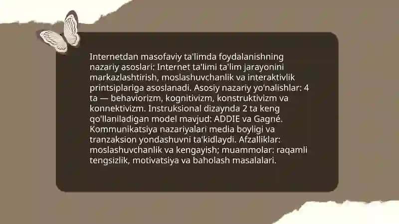 Internetdan masofaviy ta'limda foydalanish 3