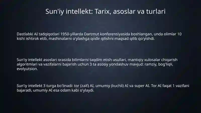 Sun'iy intellekt 3