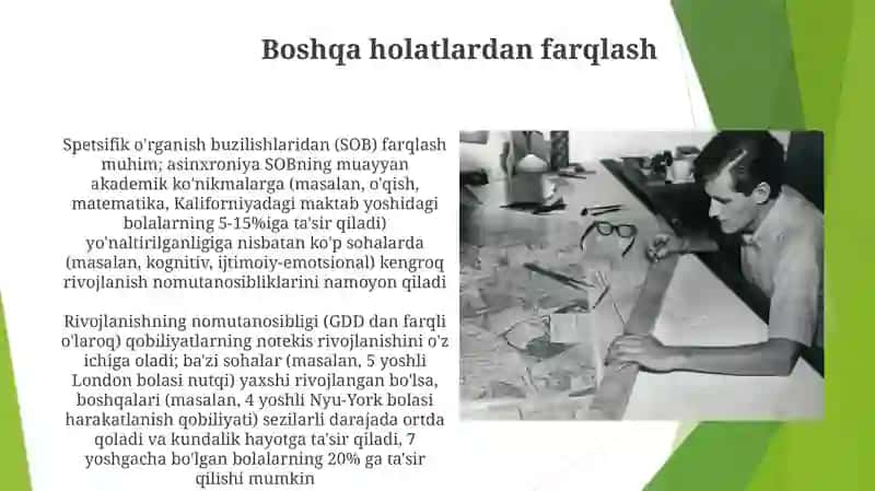 O'sish va rivojlanish geteroxroniyasi 3