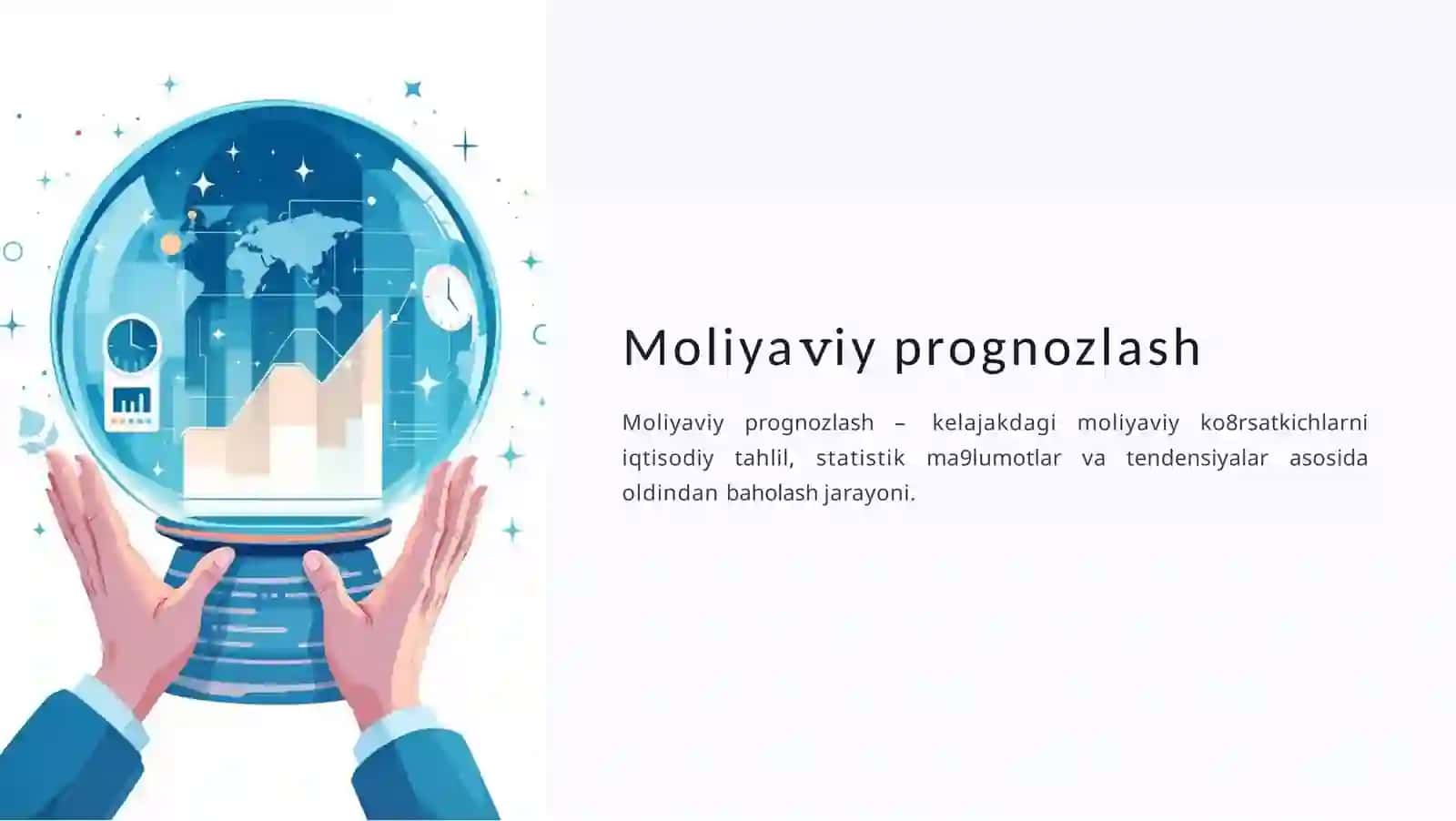 Moliyaviy rejalashtirish va Prognozlash 3
