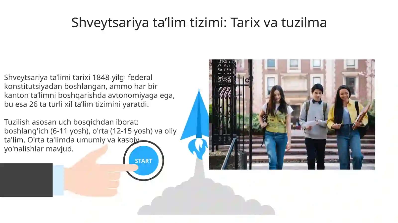 Shvetsariya taʼlim tizimi 3