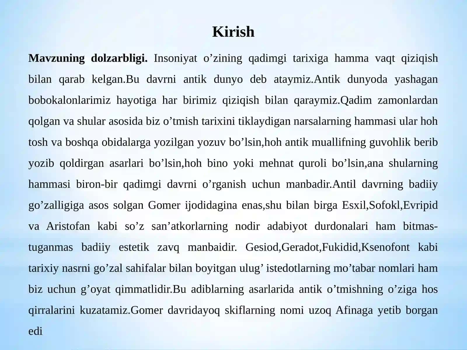 Qadimgi Yunoniston tarixnavisligi 3