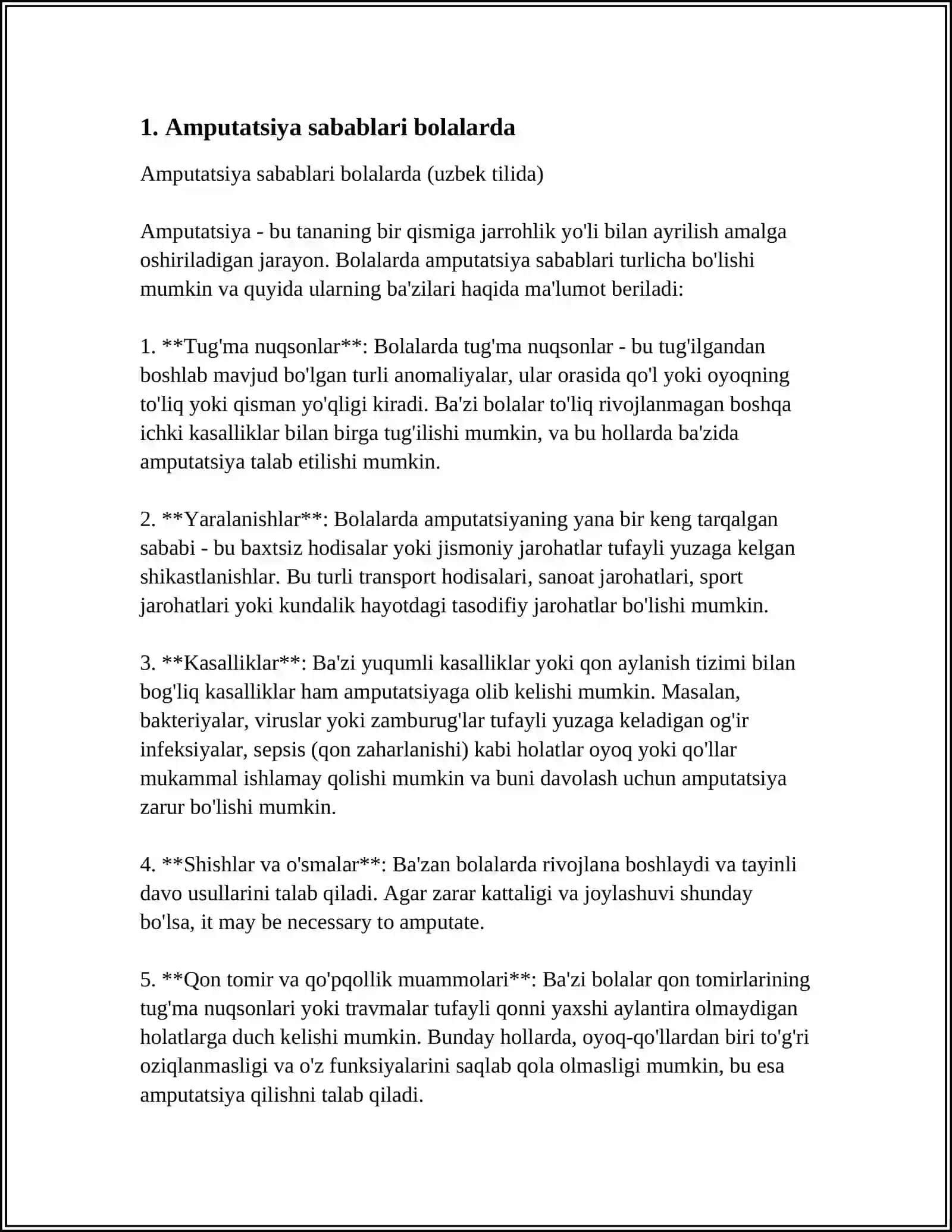 BOLALARDA AMPUTATSIYA XUSUSIYATLARI 3