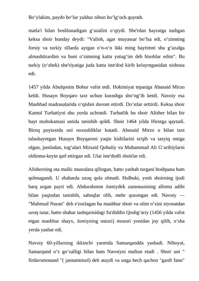 ALISHER NAVOIY 3