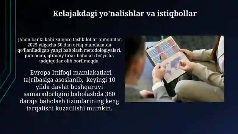Xalqaro baholash metodlari 3