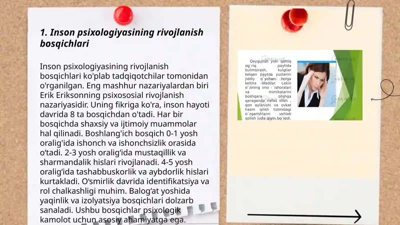 Inson psixologiyasining ontegenezda rivojlanishi 3