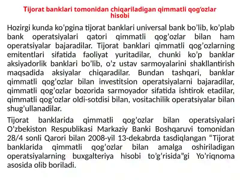 Passiv operatsiyalar hisobi 3