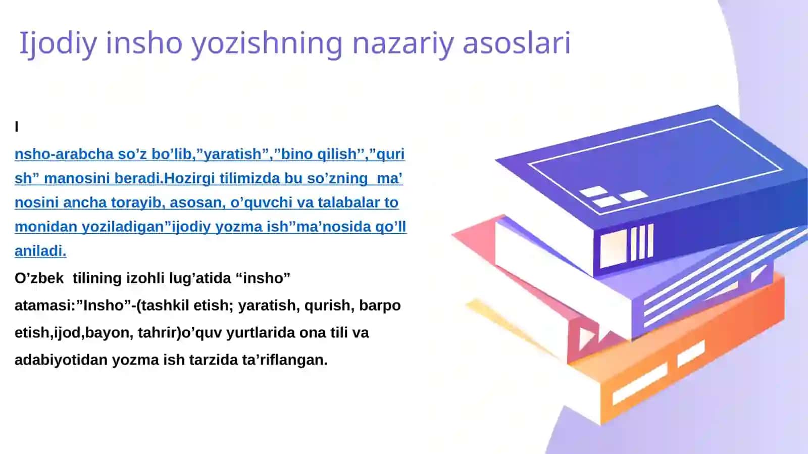 Ijodiy insho yozishning nazariy asoslari 3